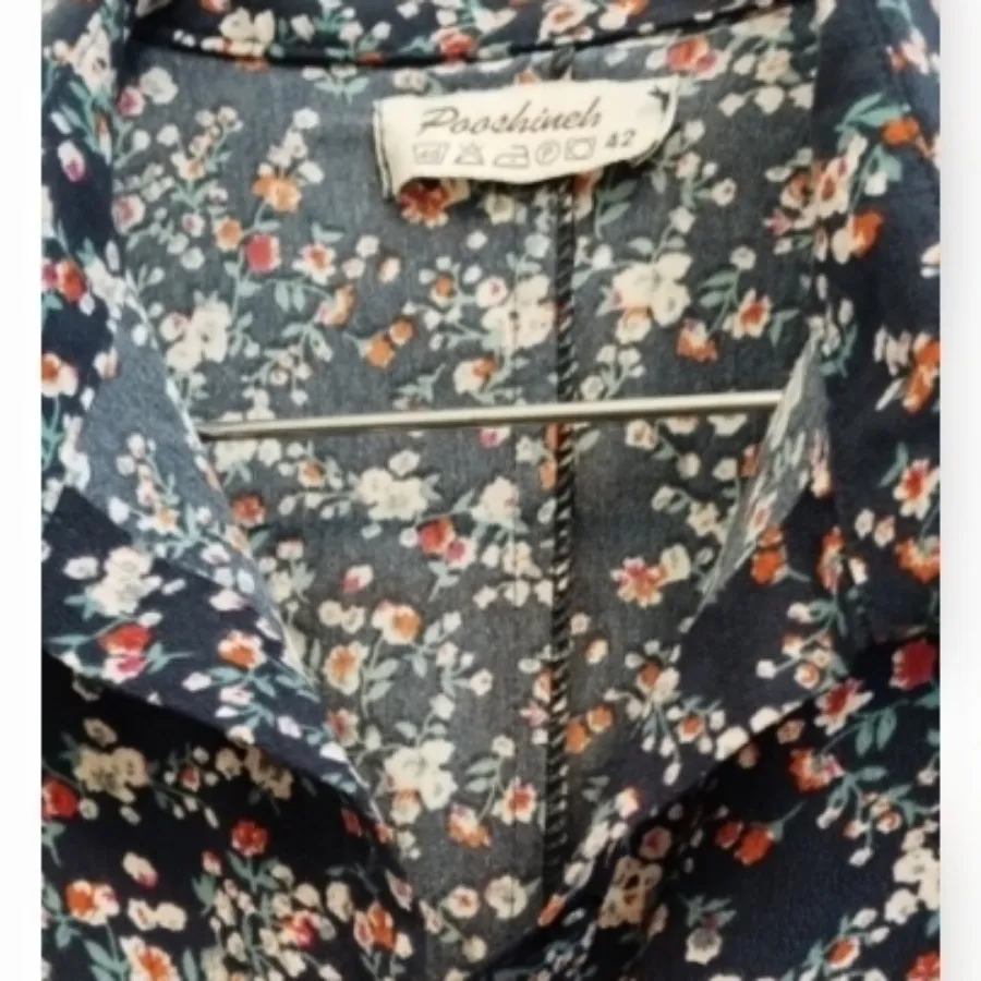 ‌شومیز گلدار