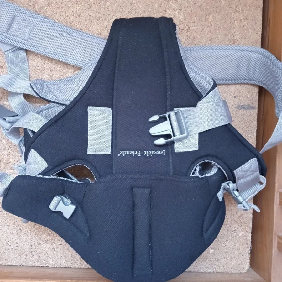 آغوشی مشکی طوسی