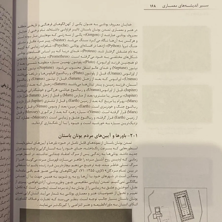 سیر اندیشه های معماری