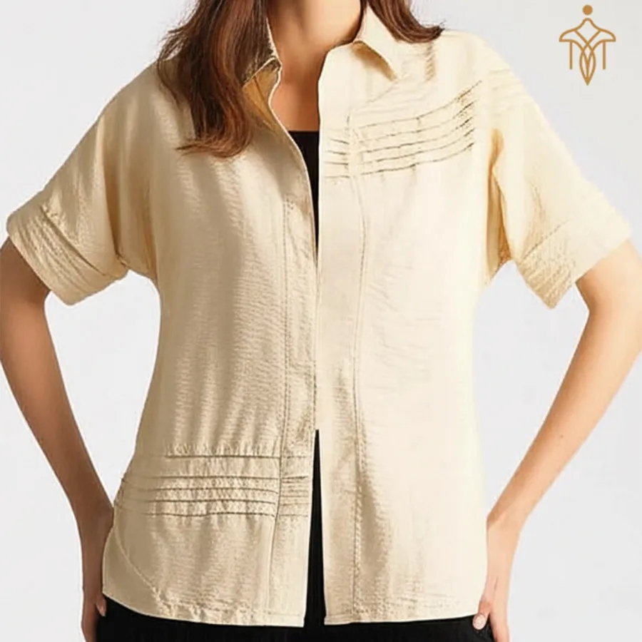 شومیز "لیلا" برند روی