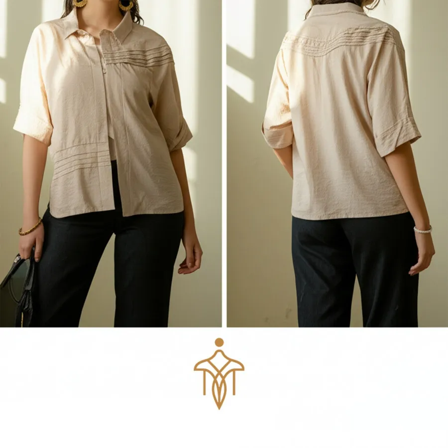 شومیز "لیلا" برند روی