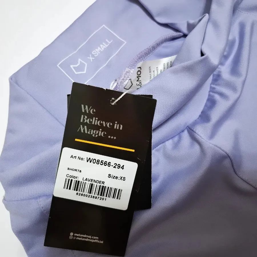 شلوارک ورزشی مل اند موژ