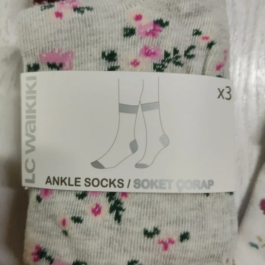 جوراب ساق بلند ال سی