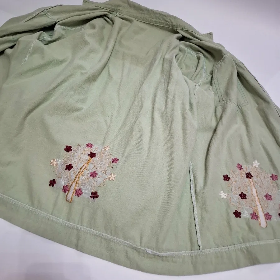 کت کتان پاییزه