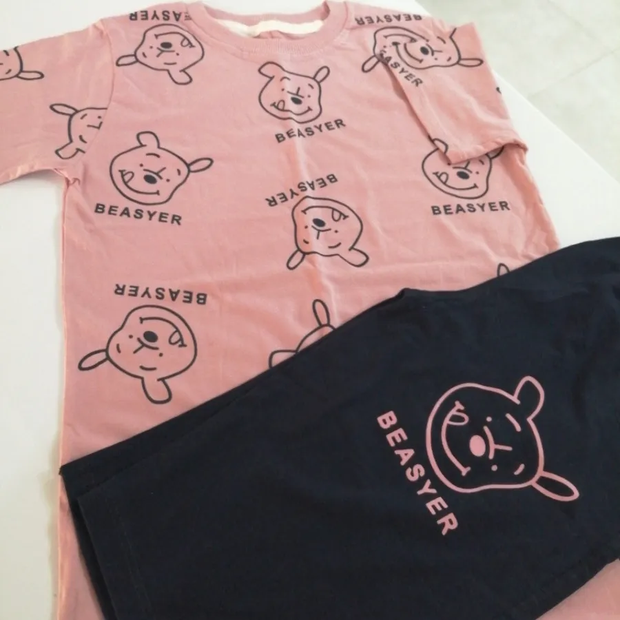 بلوز و شلوارک