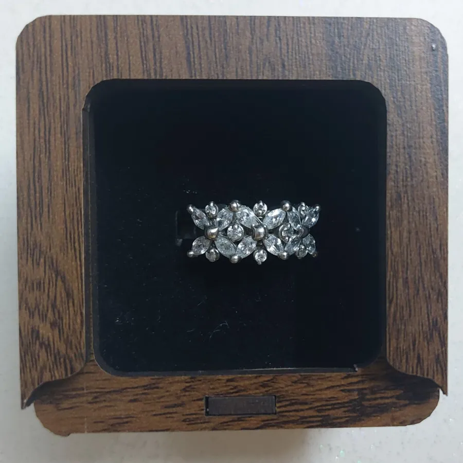 انگشترنقره GTAمشابه جواهر