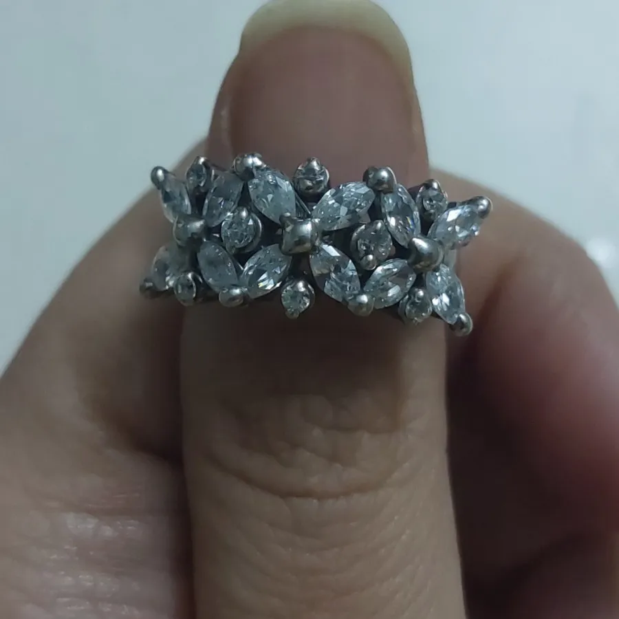 انگشترنقره GTAمشابه جواهر