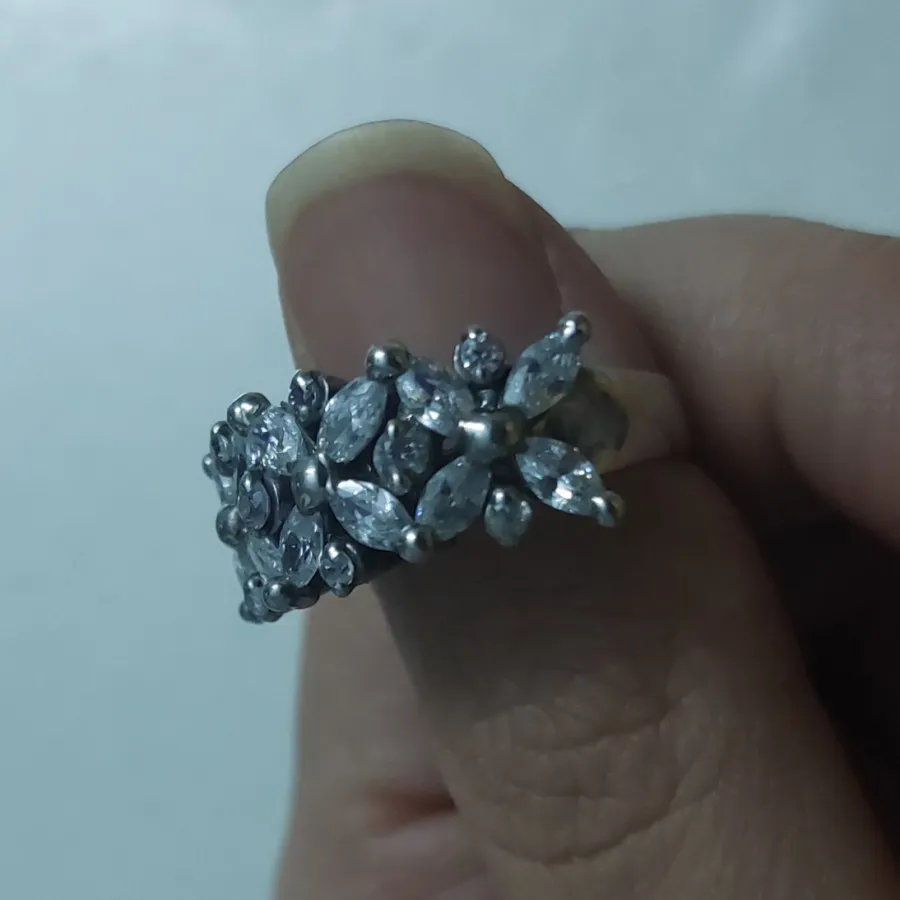 انگشترنقره GTAمشابه جواهر