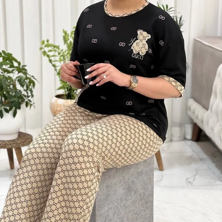 ست لباس راحتی گوچی