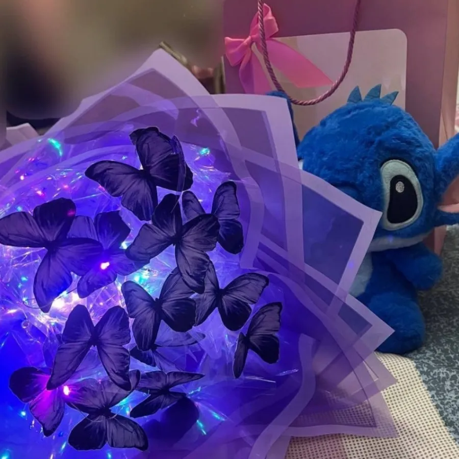 دسته گل پروانه ای