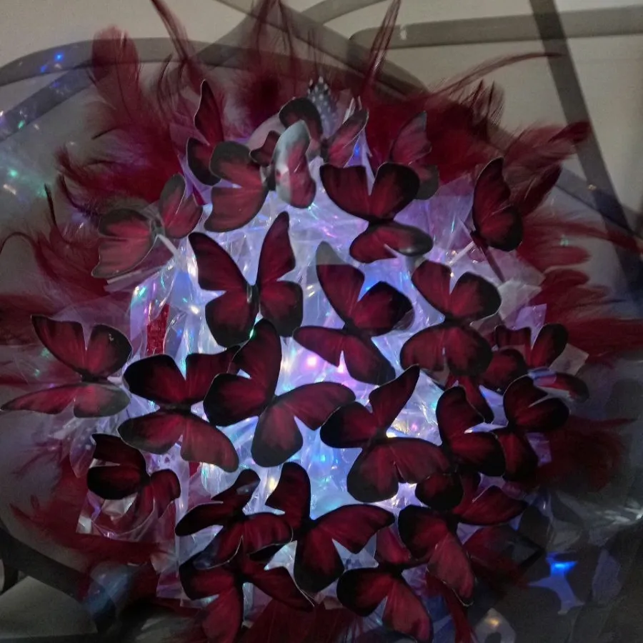 دسته گل پروانه ای