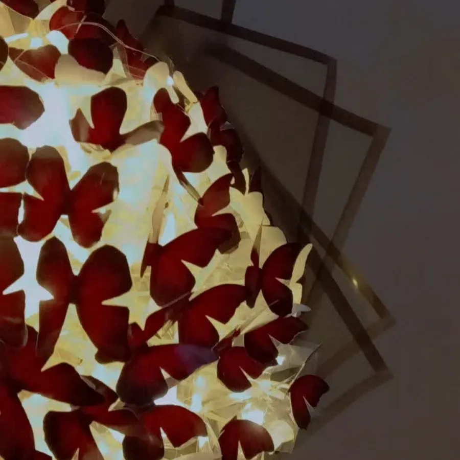 دسته گل پروانه ای