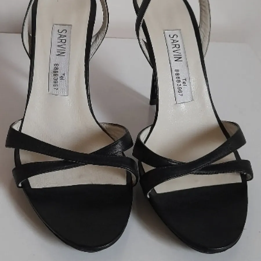 کفش چرم مشکی