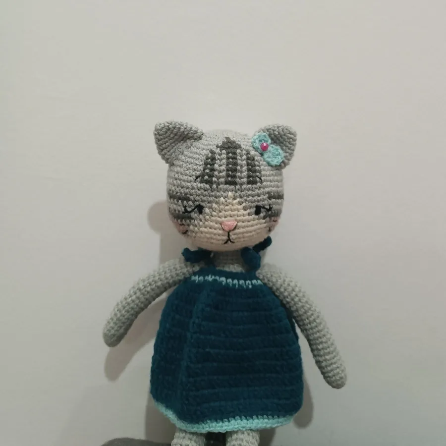 عروسک بافتنی