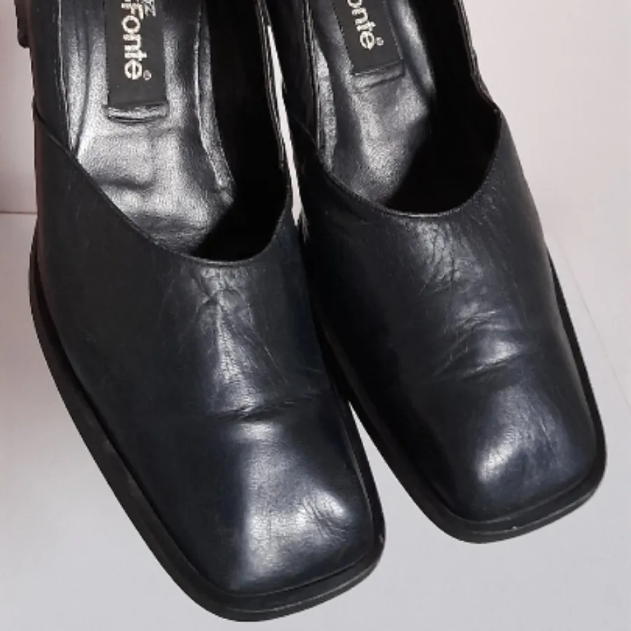 کفش چرم ایتالیایی