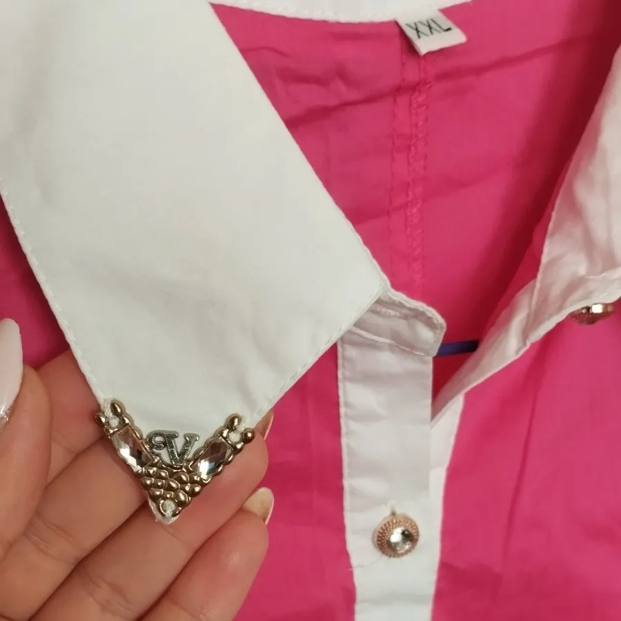 شومیز دلبر سرخابی