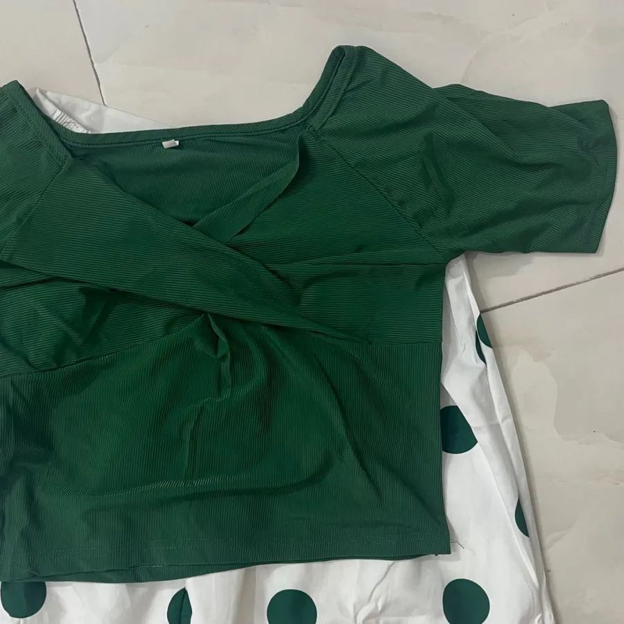 دامن بلند وکراپ