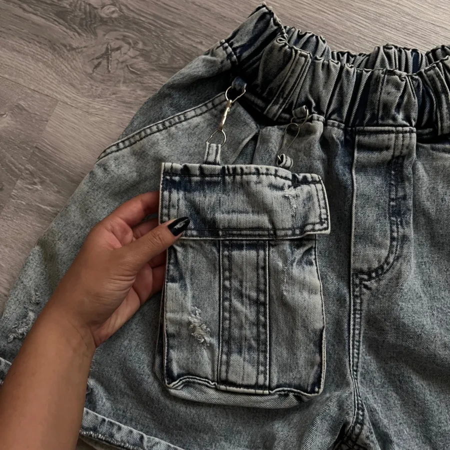 شورتک جین سنگشور