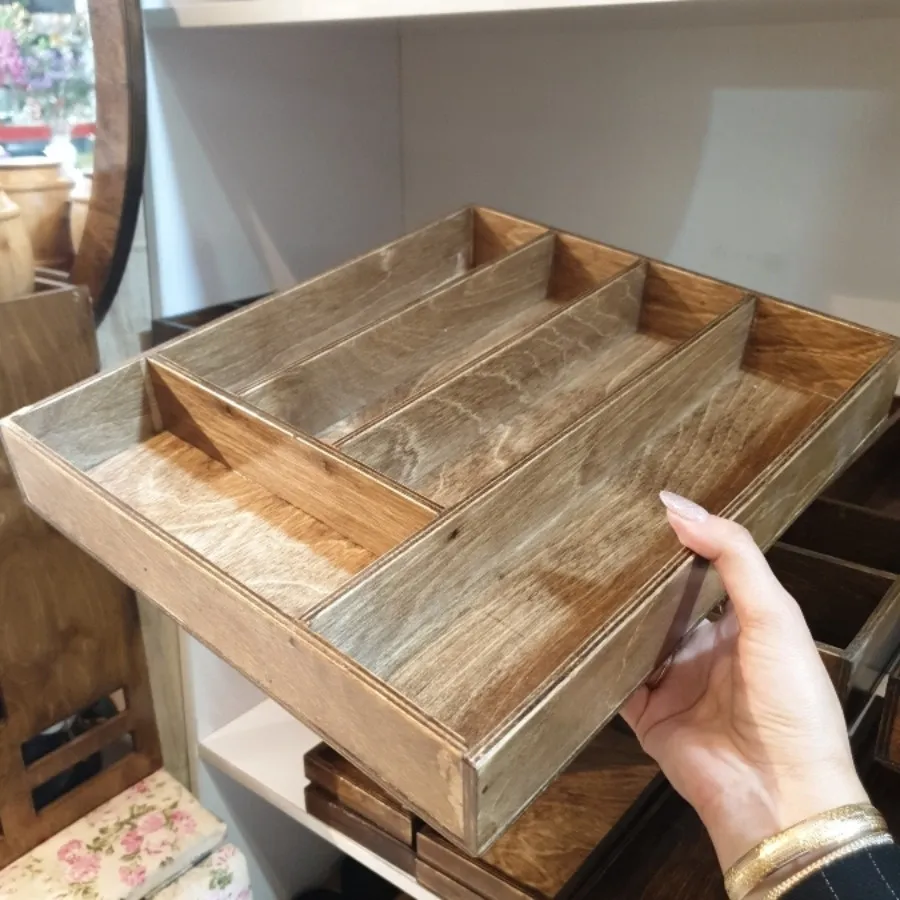 باکس قاشق چنگال