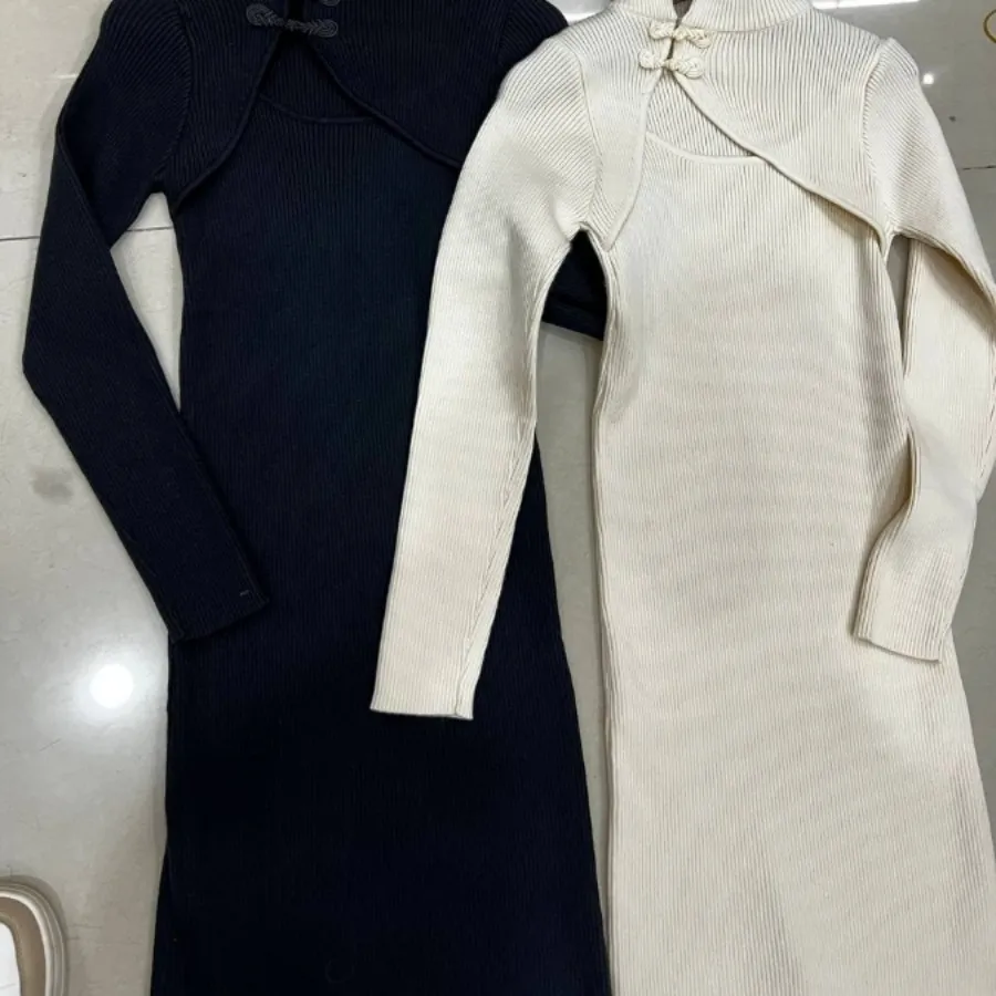 پیراهن بافت گرم بالا