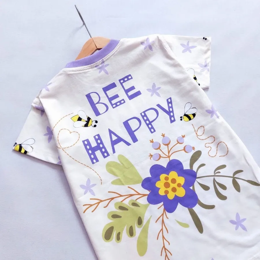 تیشرت شلوار نگین دار دختر