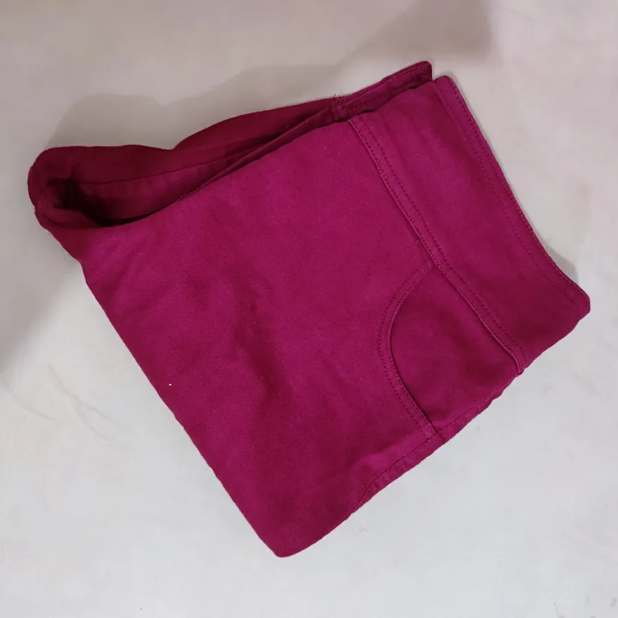 شلوار جین زرشکی تولیکا