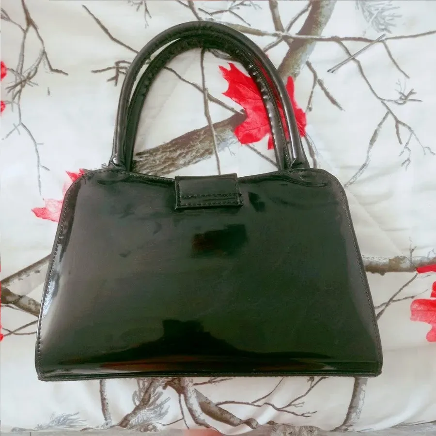 کیف ورنی مجلسی زنانه