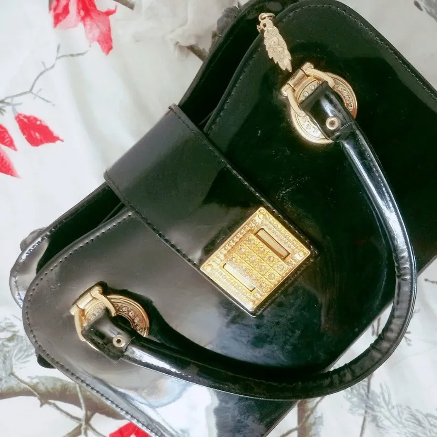 کیف ورنی مجلسی زنانه