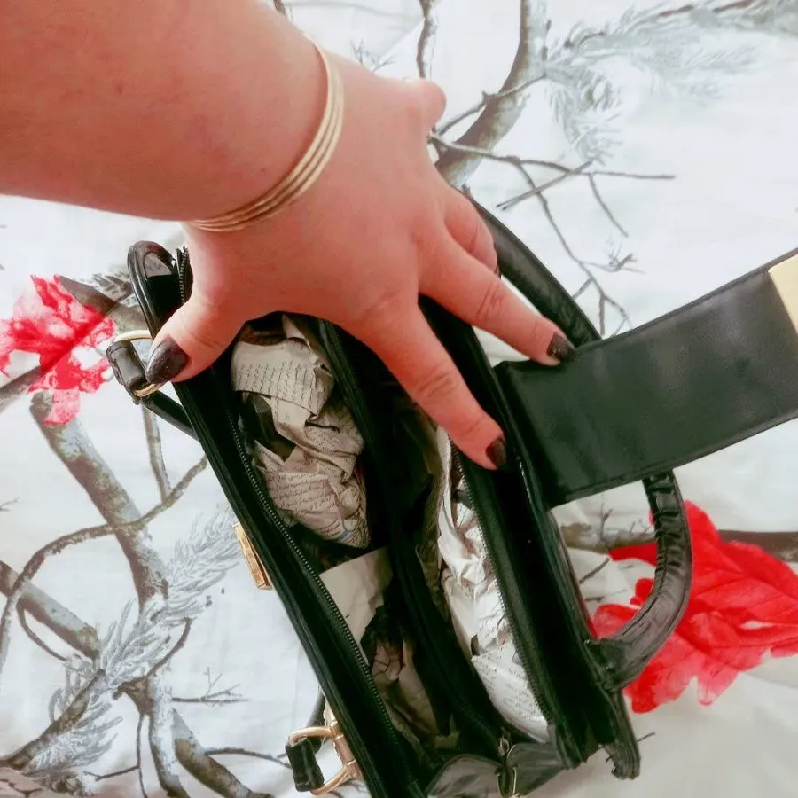 کیف ورنی مجلسی زنانه