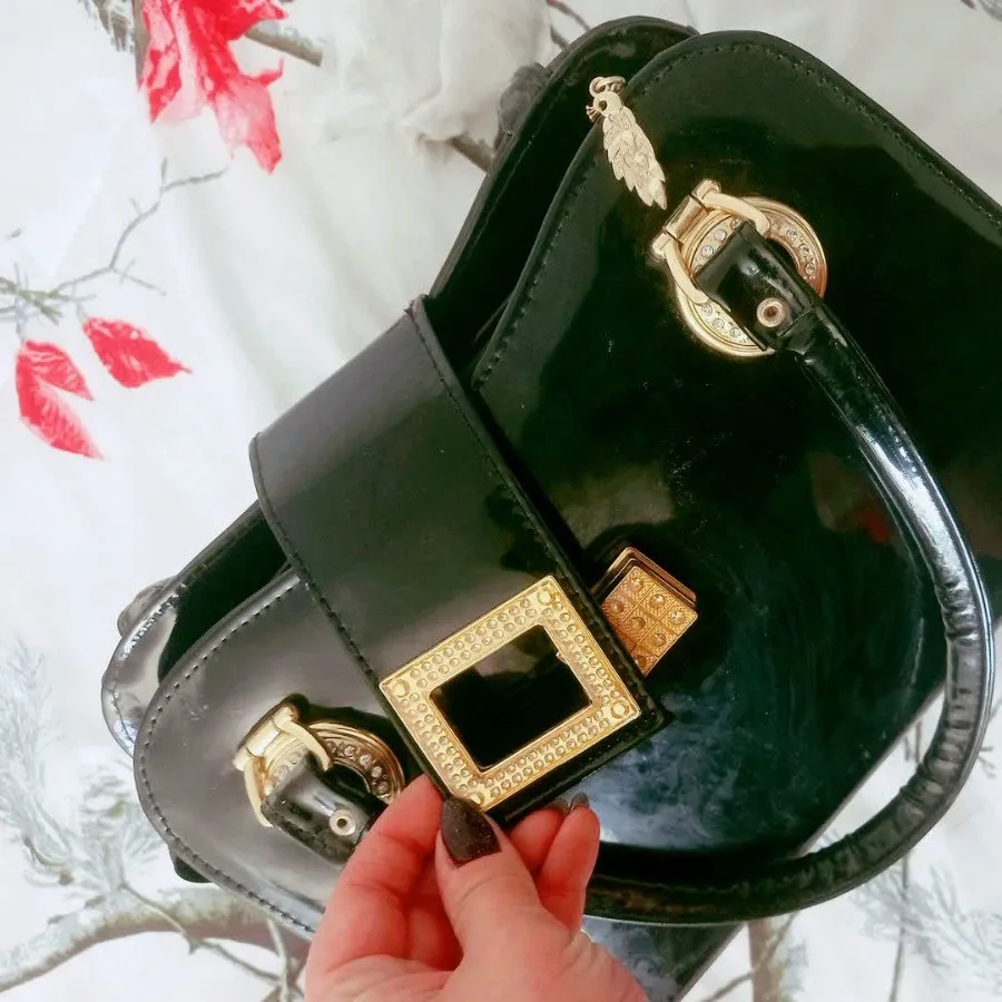 کیف ورنی مجلسی زنانه