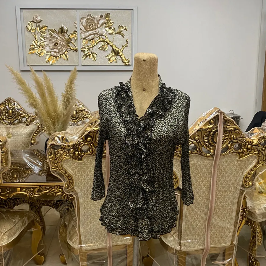 شومیز مجلسی مارکدار