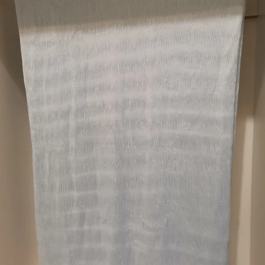 شال آبی آسمانی پلیسه نو