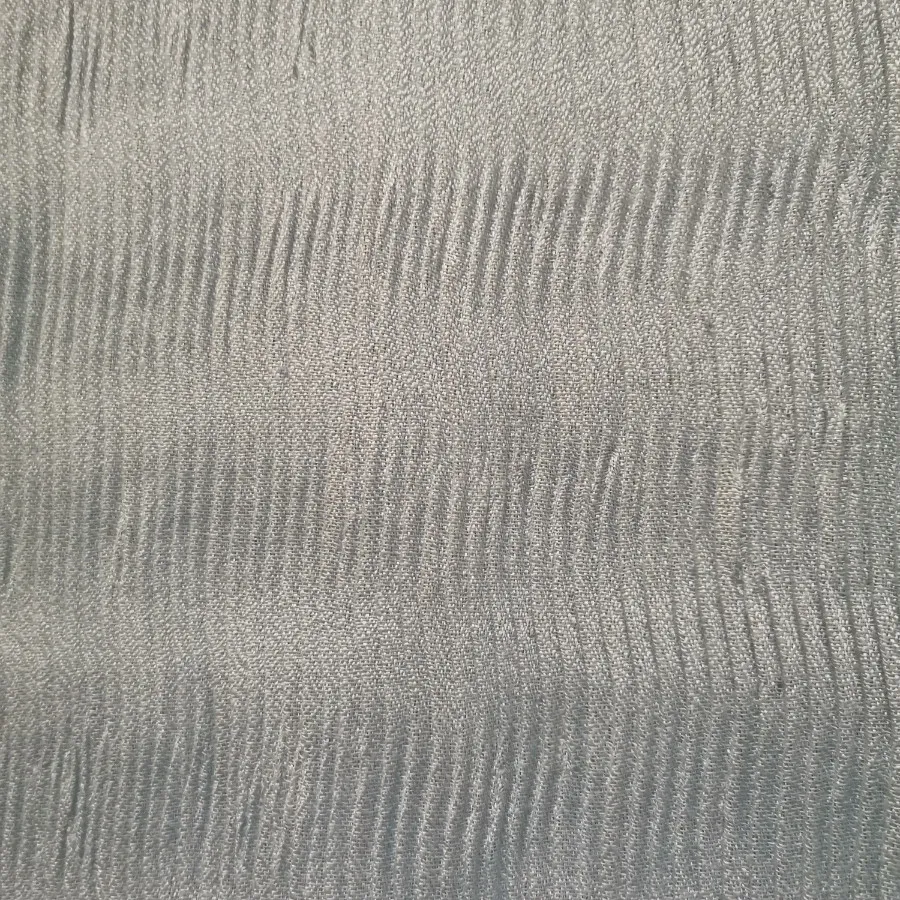 شال آبی آسمانی پلیسه نو