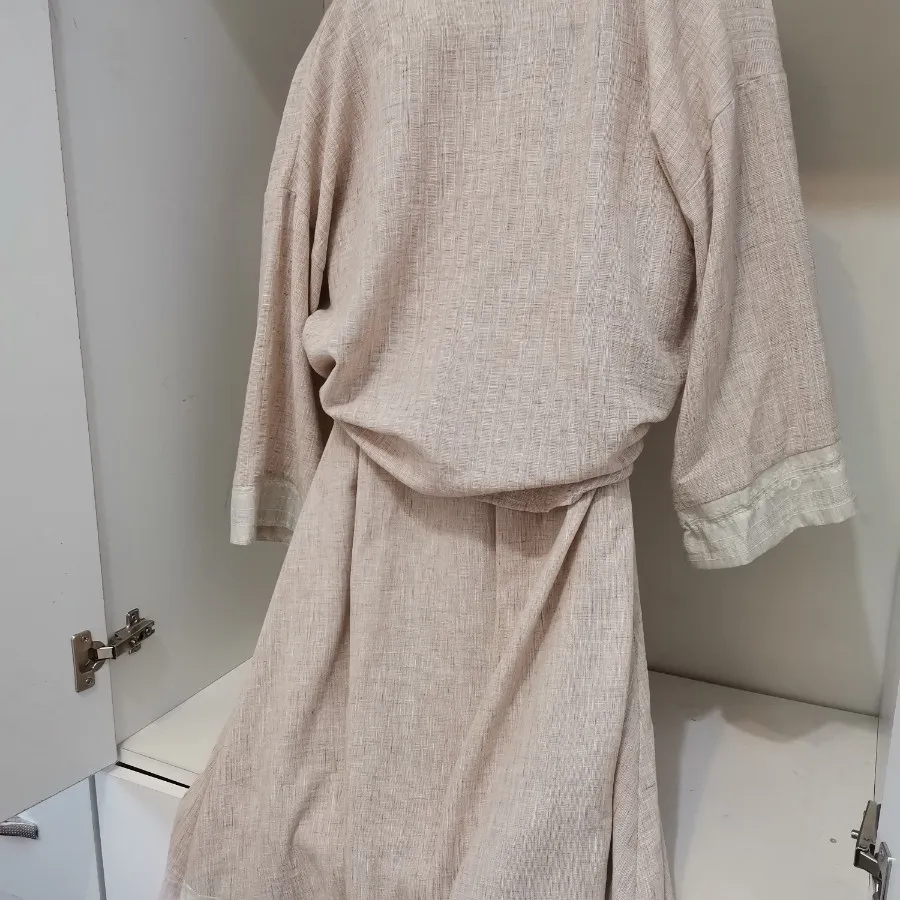 ست شومیز دامن نو کرمی نخ