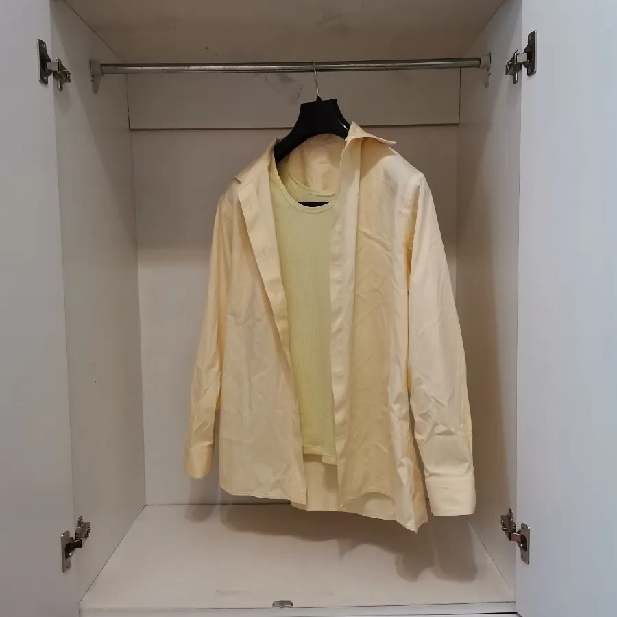 شومیز زرد کره ای ترندسال