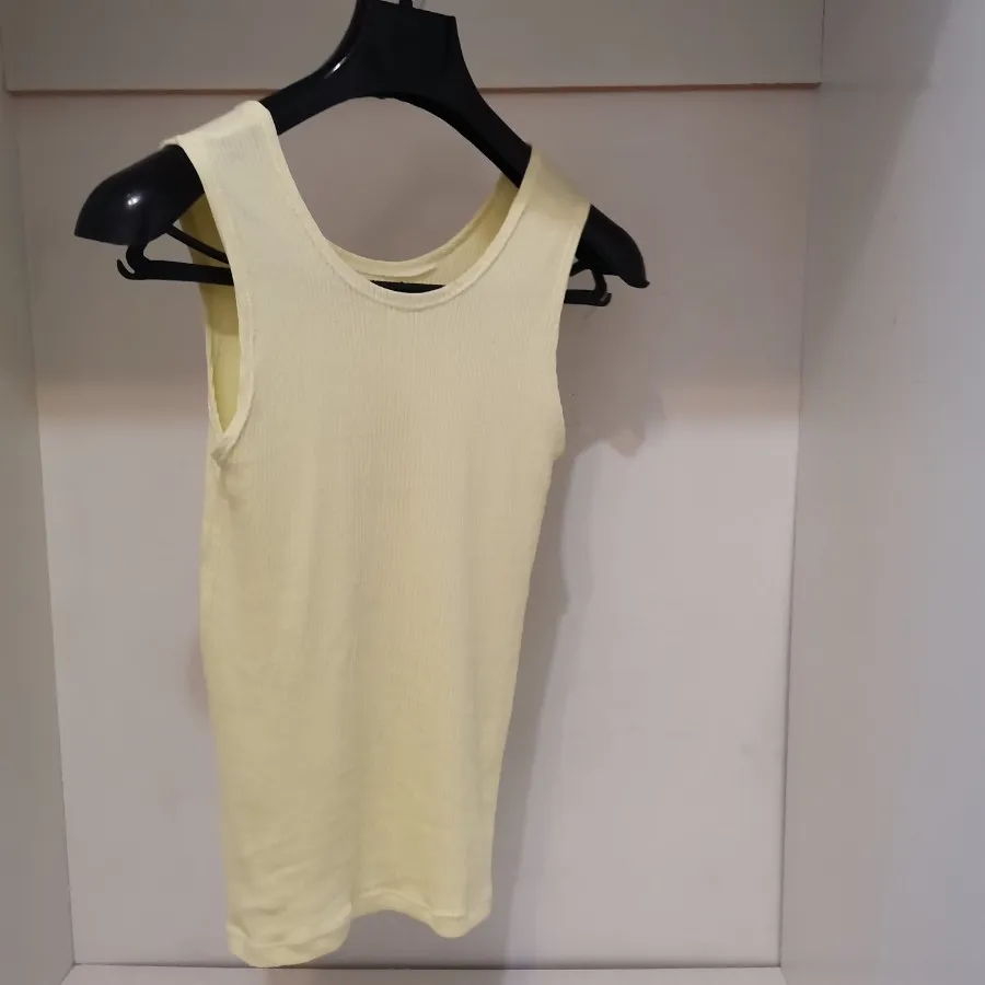 تاپ زرد کره ای روشن