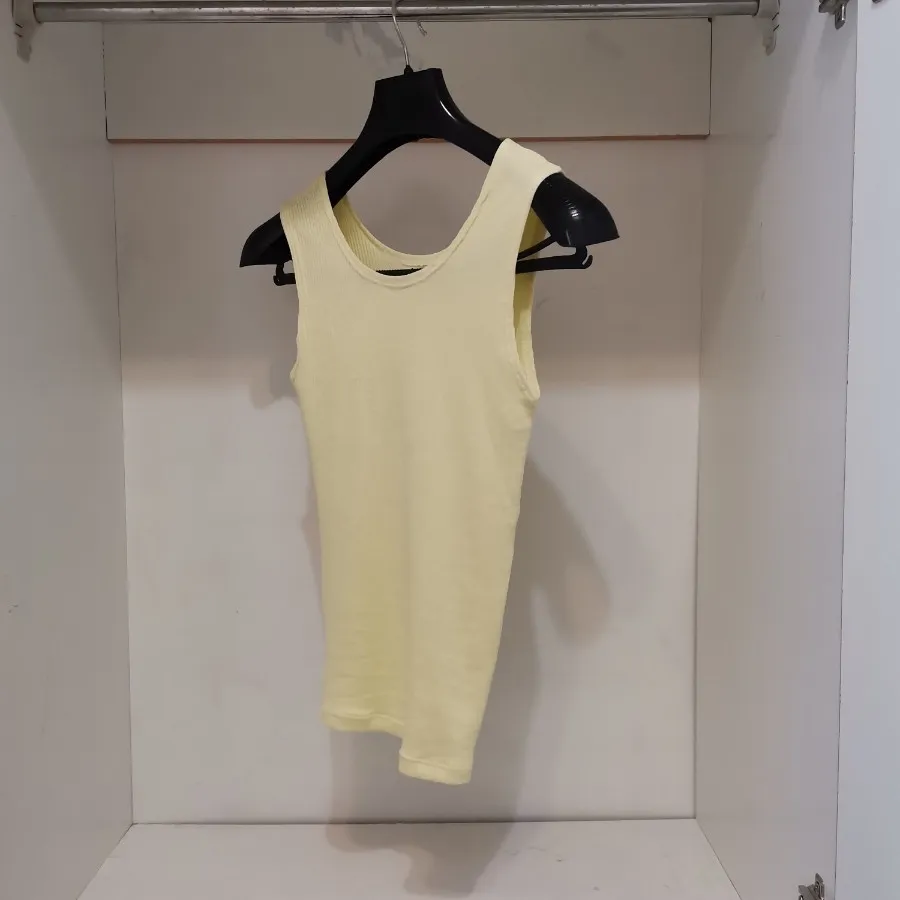 تاپ زرد کره ای روشن