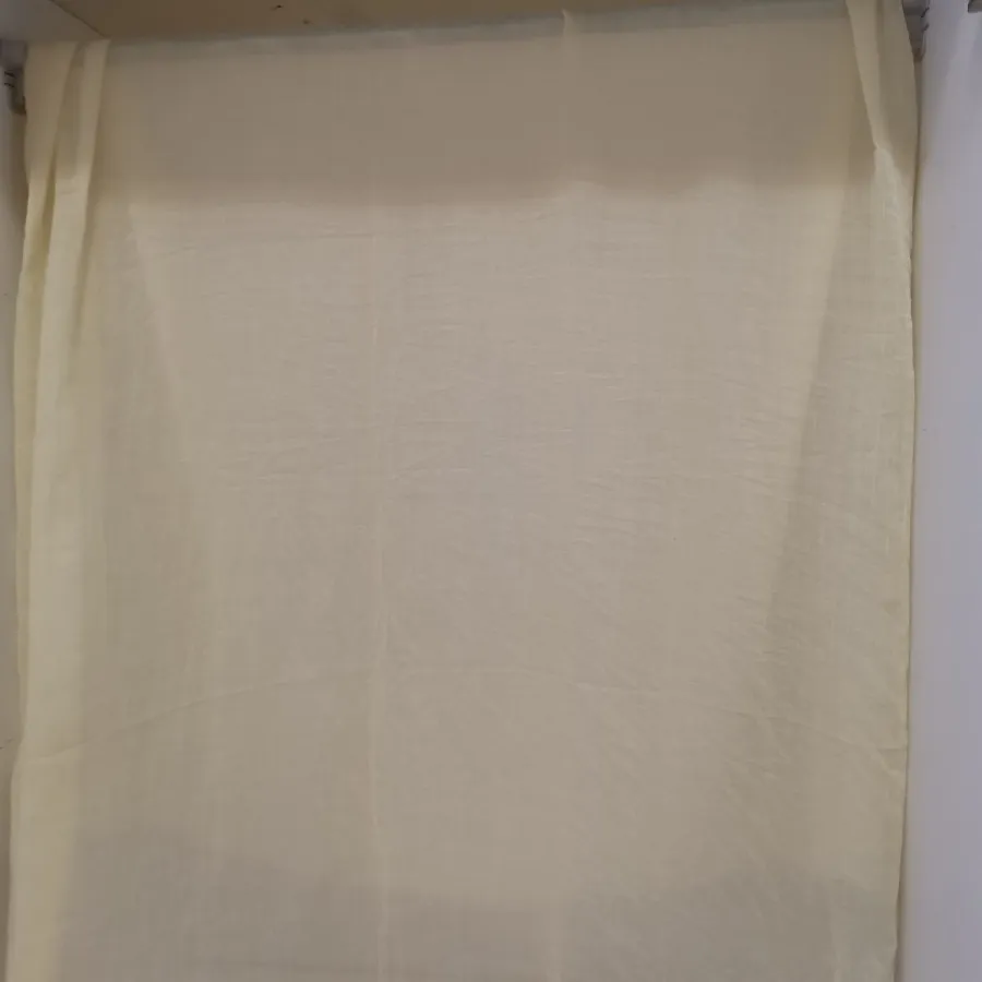 شال نخ حریر زرد کره ترند