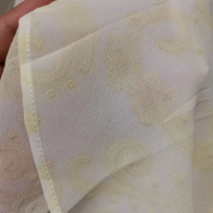 شومیز مجلسی حریر زردسفید