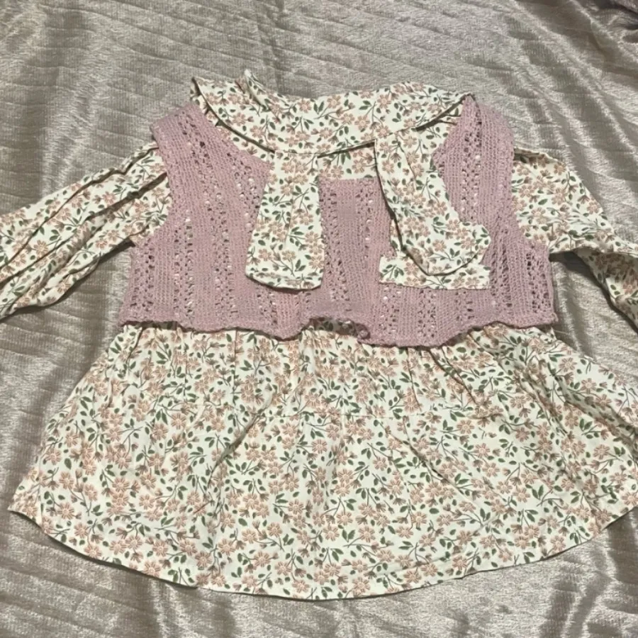 لباس دخترانه  1.5_ 2 ساله