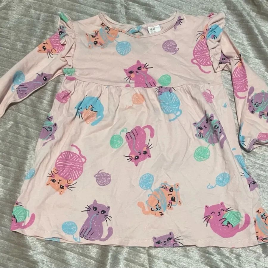 لباس دخترانه  1.5_ 2 ساله