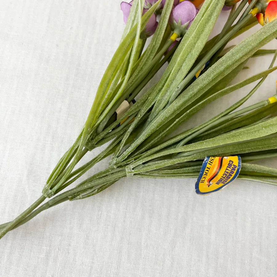 3 شاخه گل مصنوعی زیبا