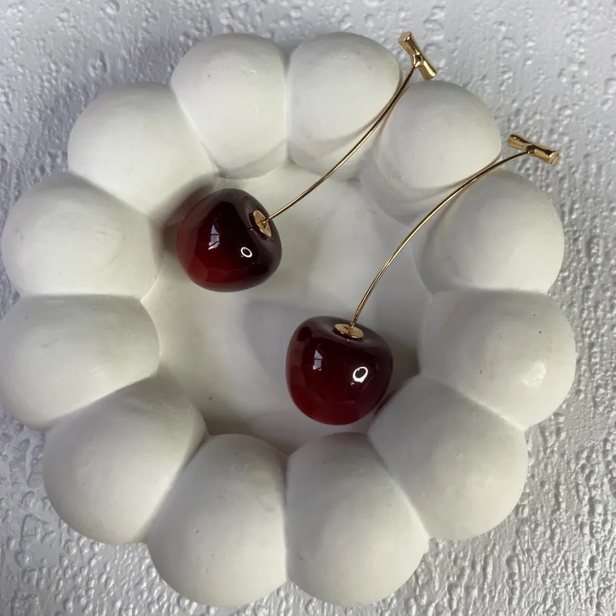 گوشواره آلبالو گیلاس