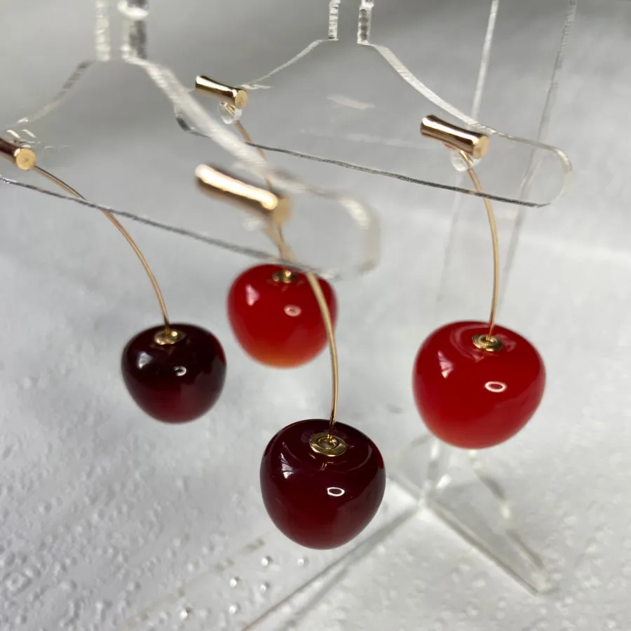 گوشواره آلبالو گیلاس