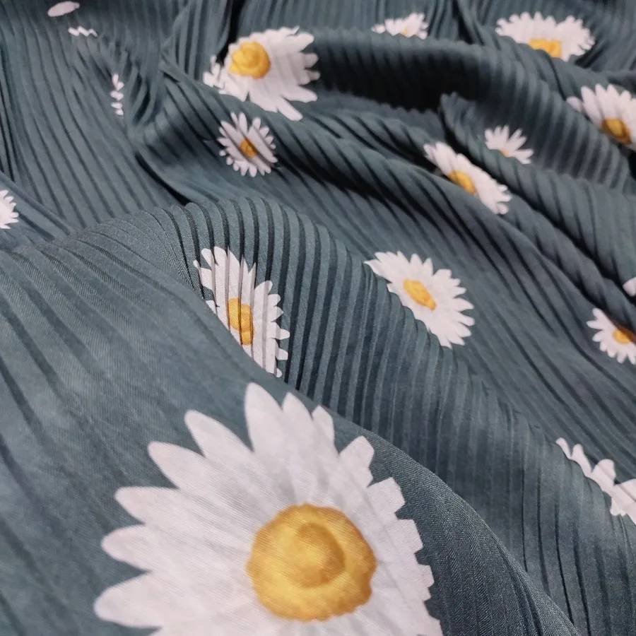 شال پلیسه بابونه