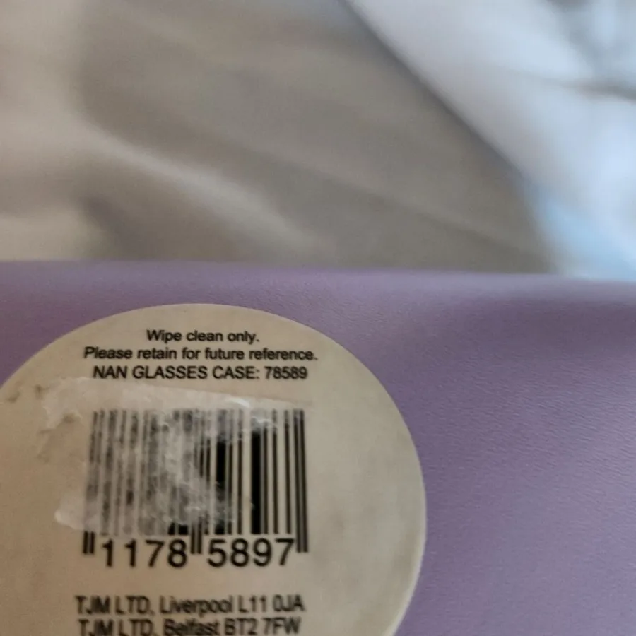 جعبه عینک برندNAN
