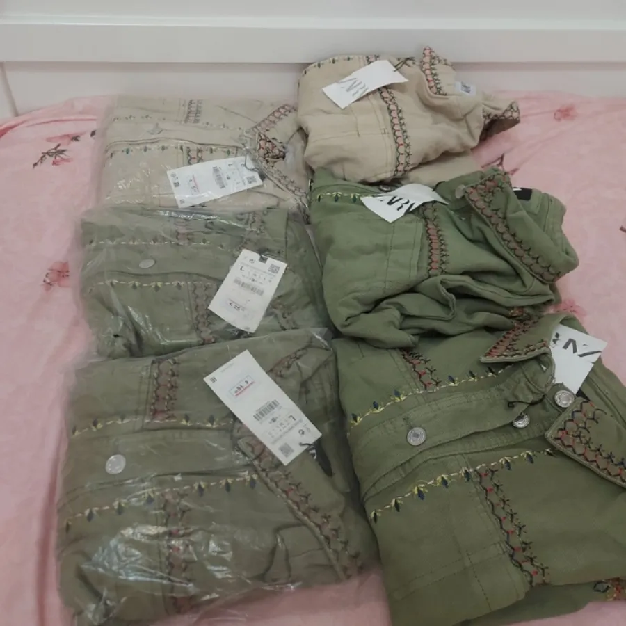 کت جین زارا