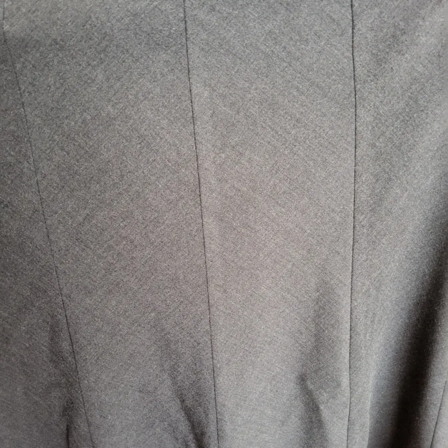 دامن پشمی دودی