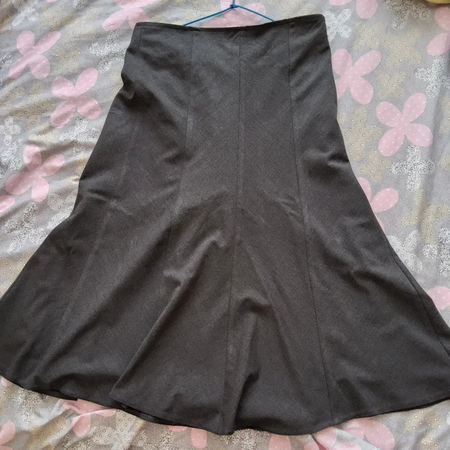 دامن پشمی دودی