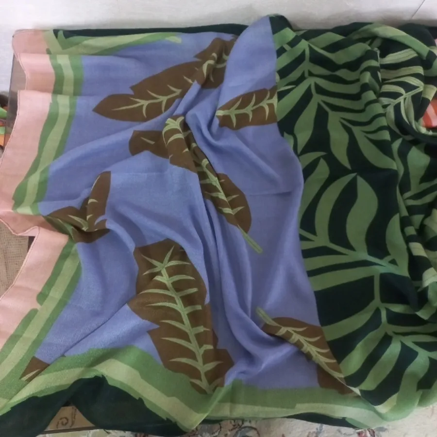 شال نخ پنبه اعلا